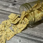 Sourdough Discard Crackers