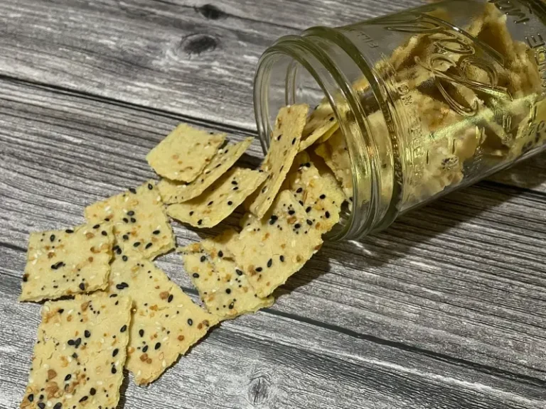 Sourdough Discard Crackers