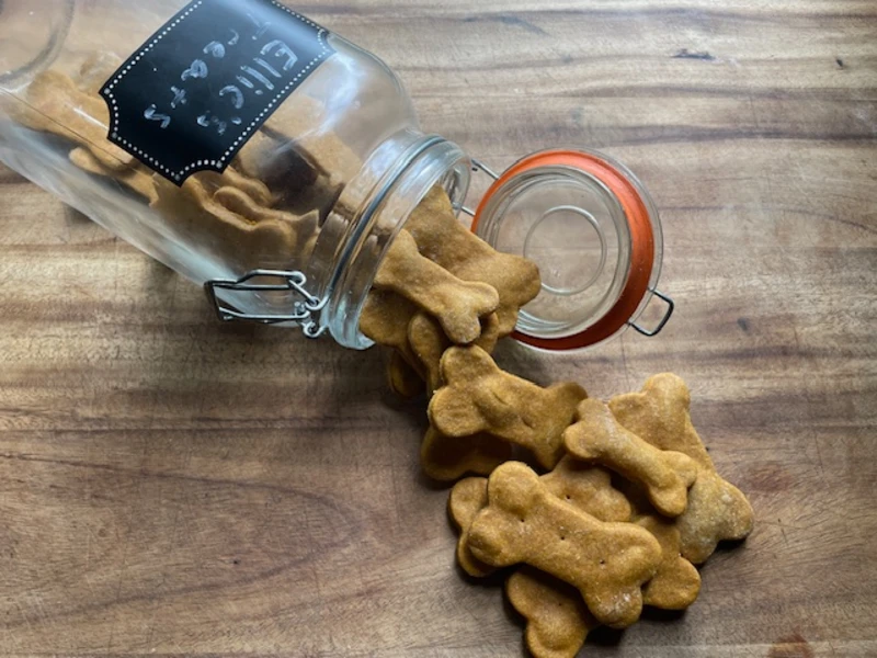 Simple Homemade Dog Treats