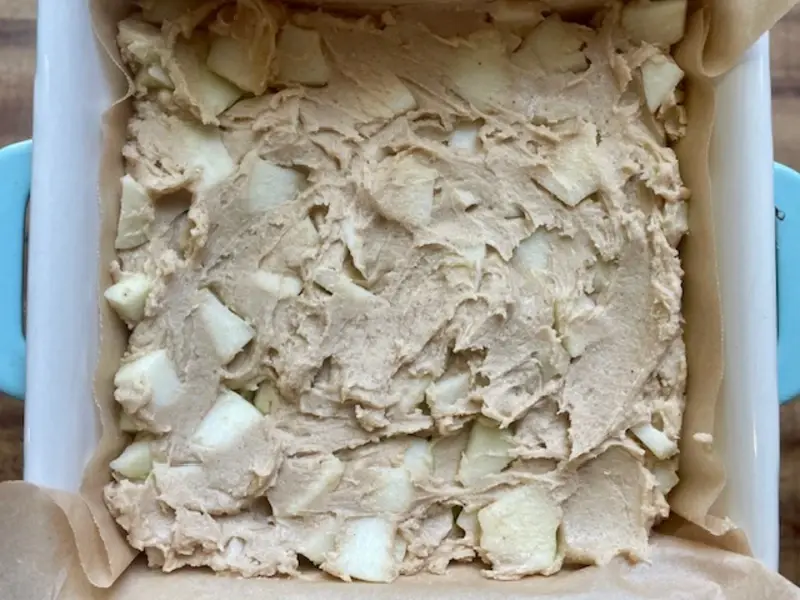  apple snickerdoodle bars