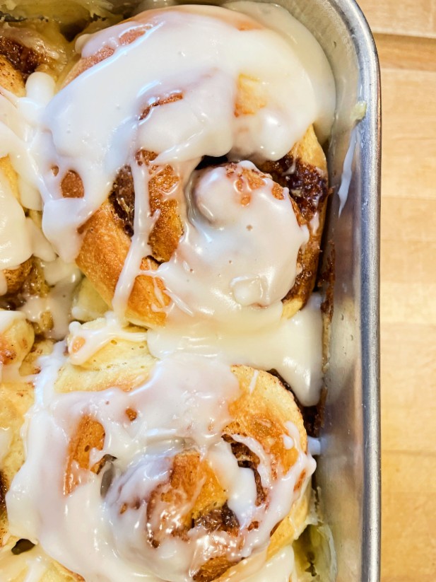 homemade cinnamon rolls