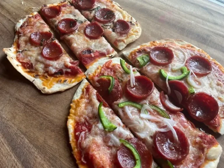 Naan Pizzas