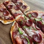 Easy Naan Pizzas