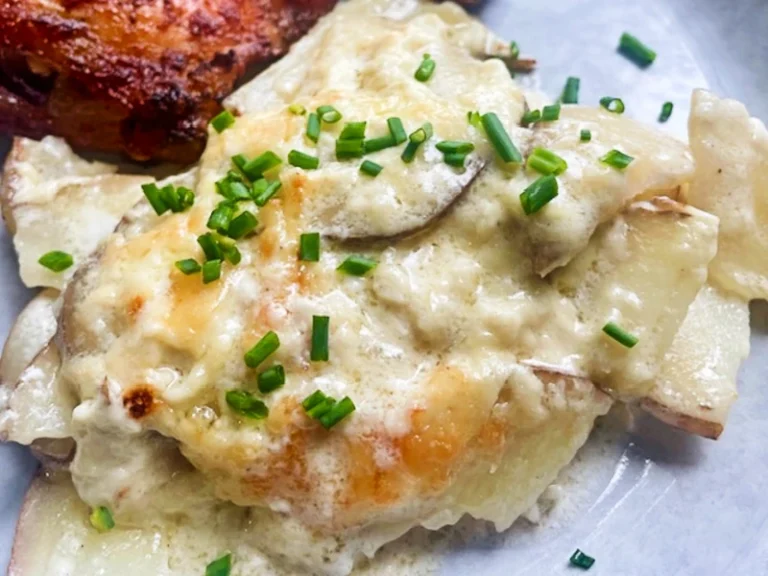 Creamy, rich, and cheesy au gratin potatoes are the ultimate comfort food for fall and winter.
