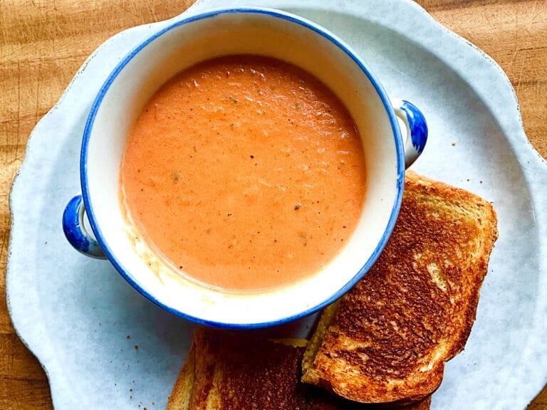 Creamy Roasted Tomato Soup