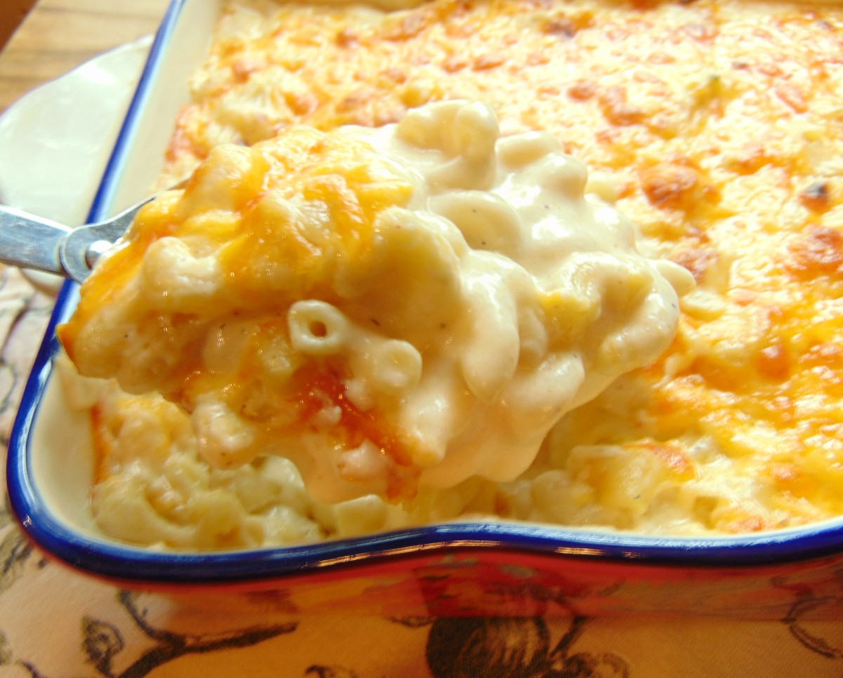 creamy Mac & cheese