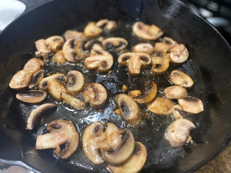 mushrooms for alice springs chicken
