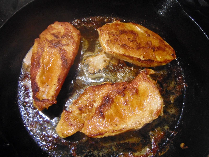 seared chicken for farmhouse alice springs chicken (outback copycat)