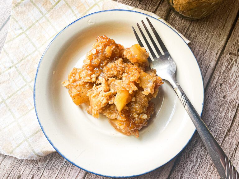Chai-Spiced Apple Crisp