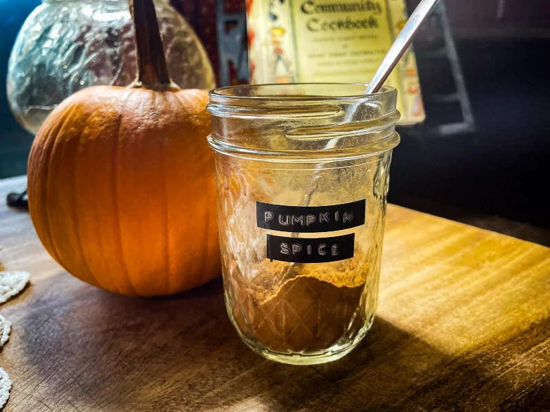 pumpkin pie spice mix
