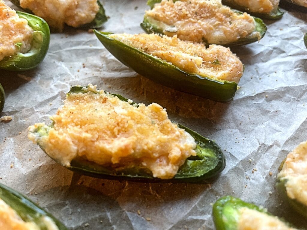 baked jalapeno poppers