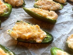 baked jalapeno poppers