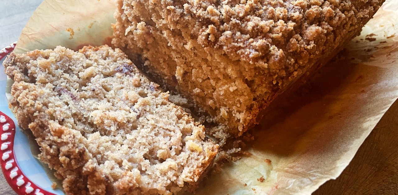 apple cranberry bread