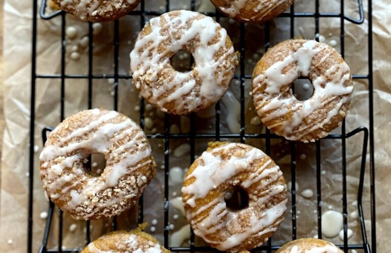 Baked Pumpkin donuts