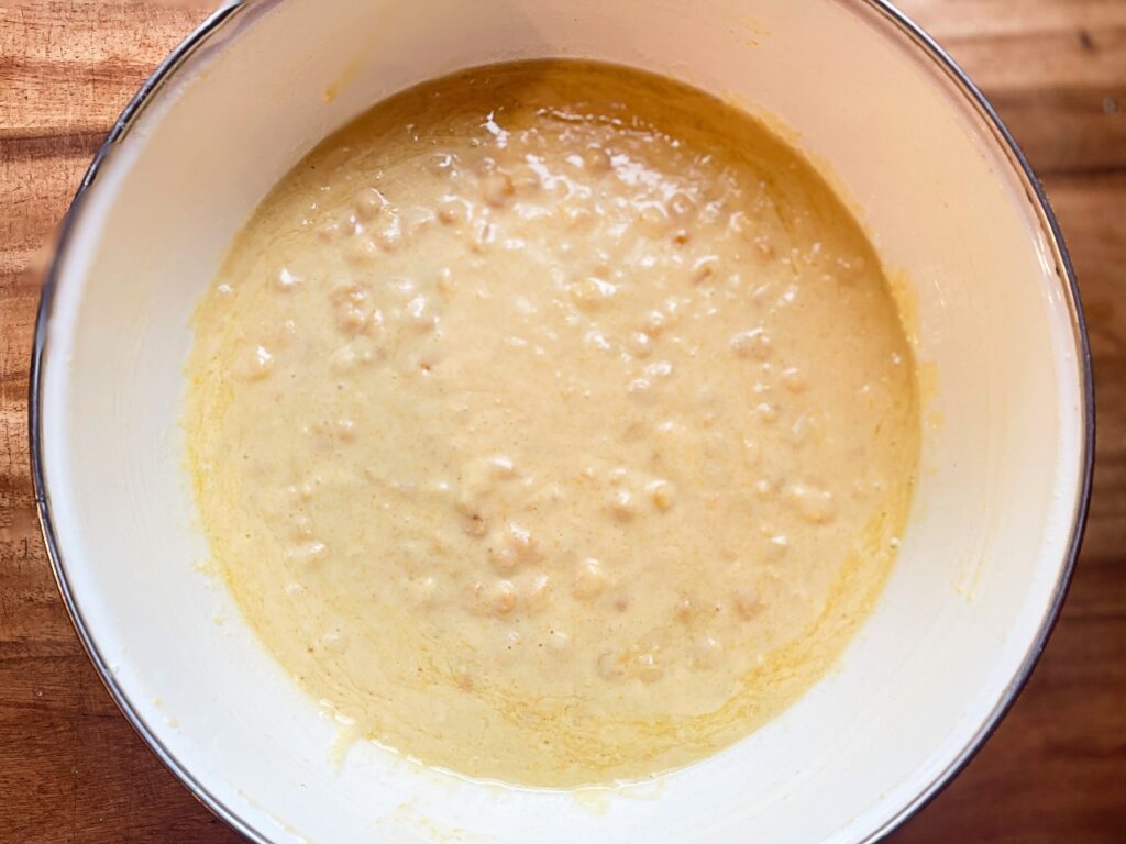 Corn Pudding with Jiffy, Sour Cream & Honey (Sweet, Cozy & Foolproof)