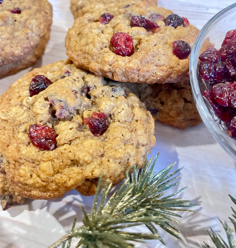 oatmeal cranberry cookies