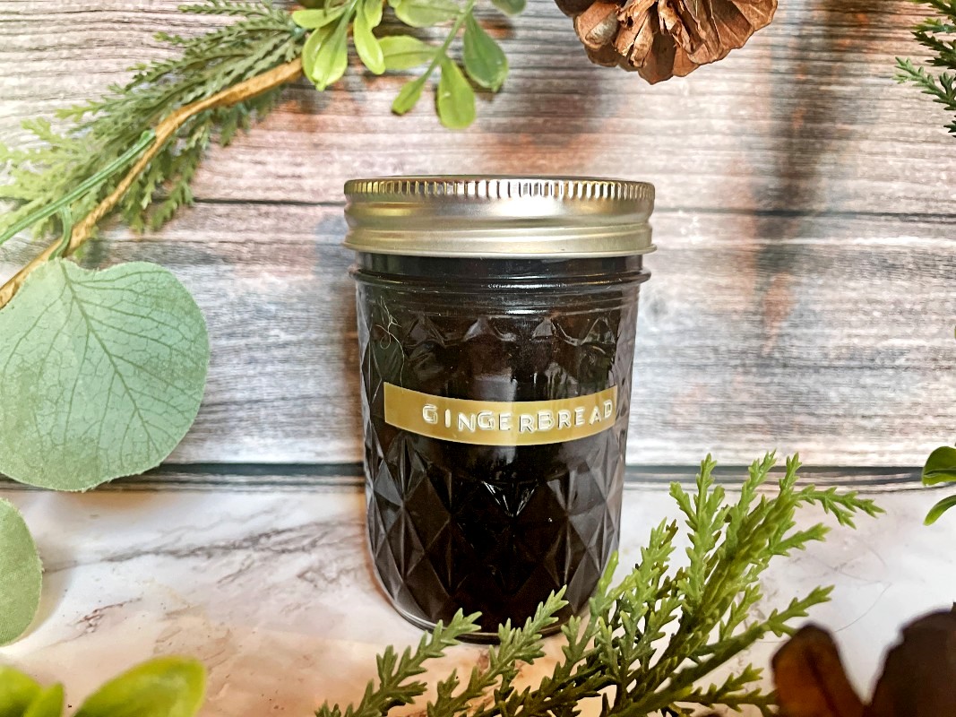 Gingerbread coffee syrup