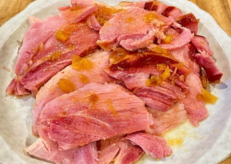 pineapple glazed ham