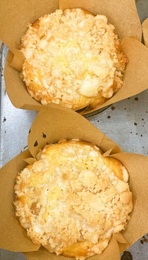 blueberry muffins