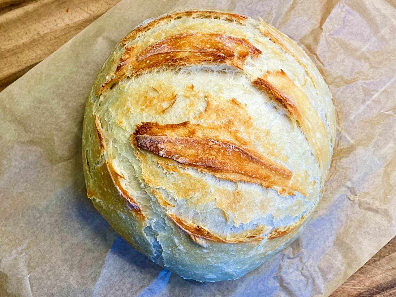 Dutch oven bread