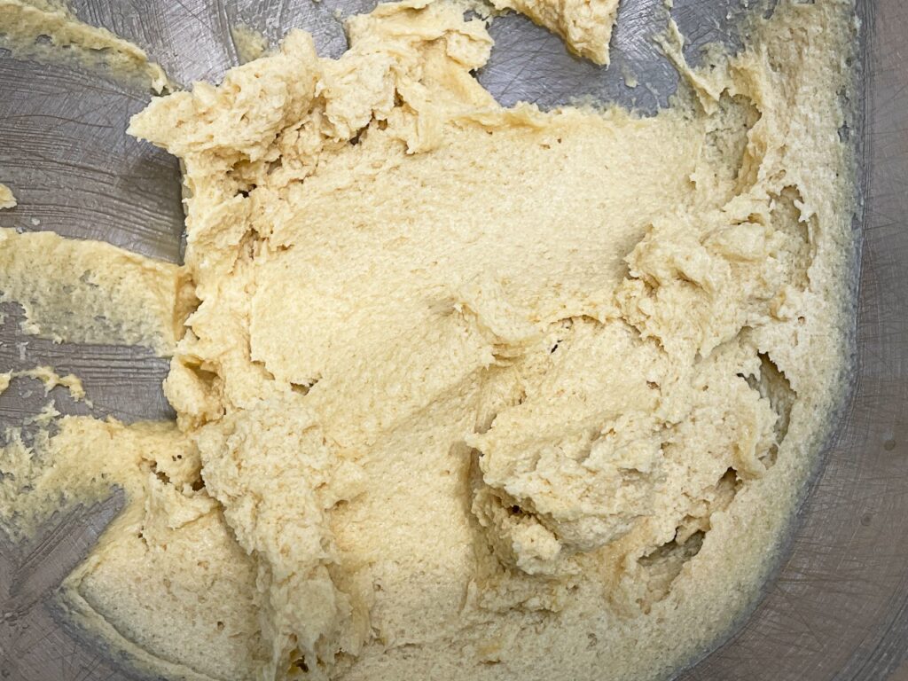 fluffy cookie dough