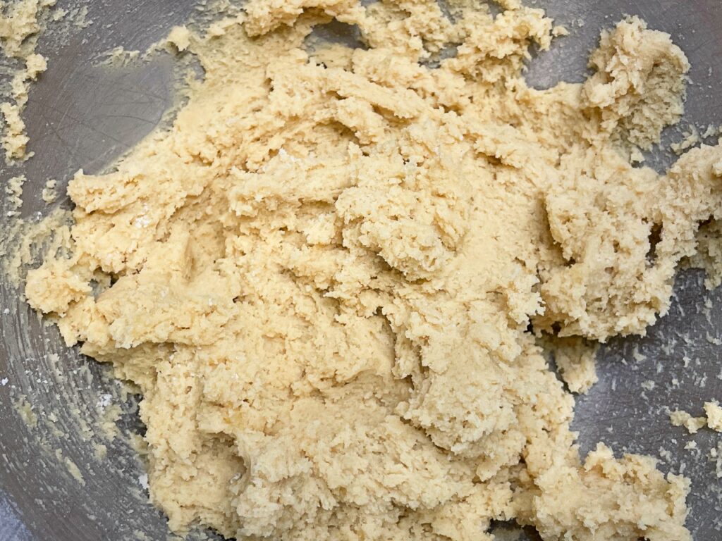 chocolate chip cookie dough