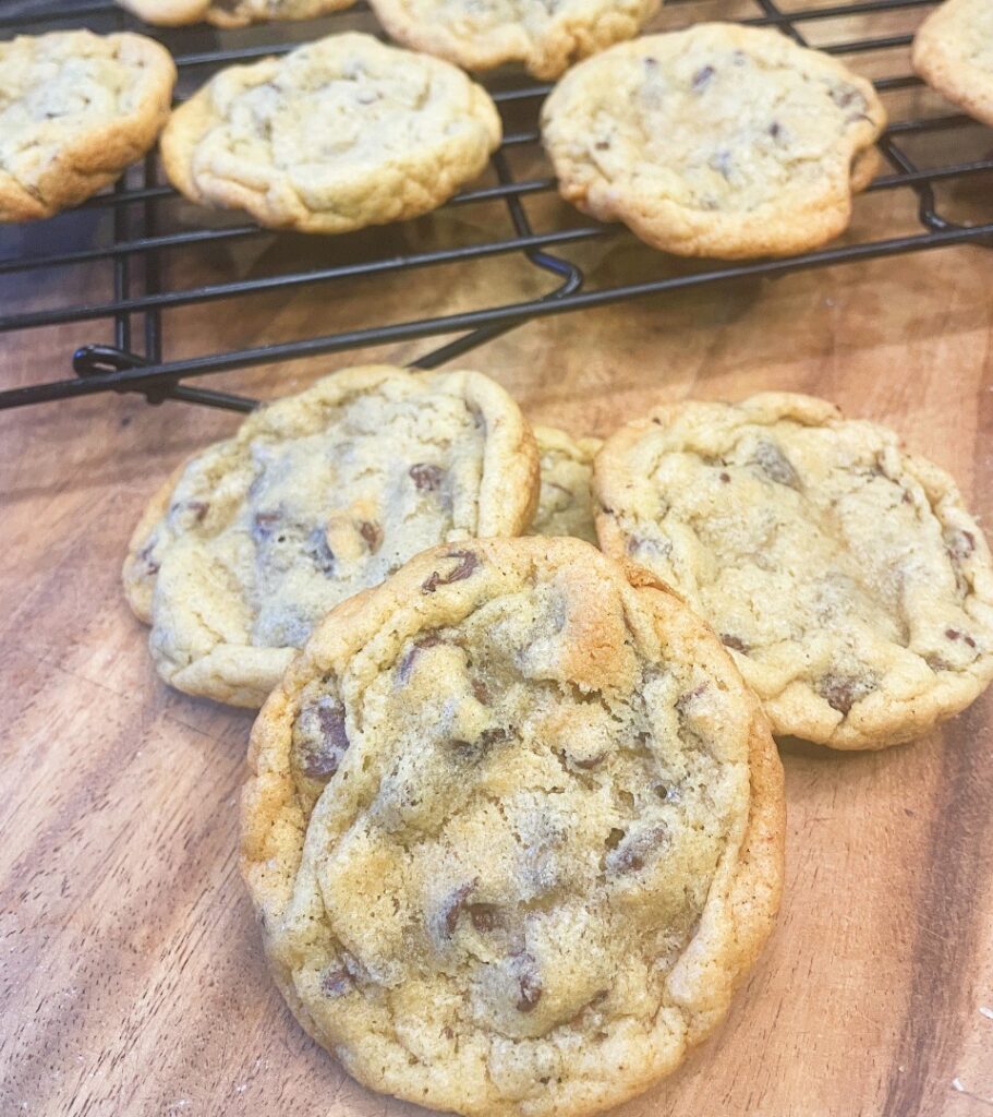chocolate chip cookies