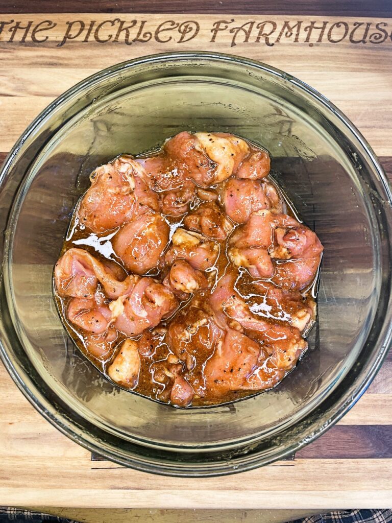 marinade for grilled chicken