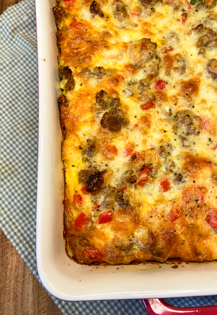 easy breakfast casserole 