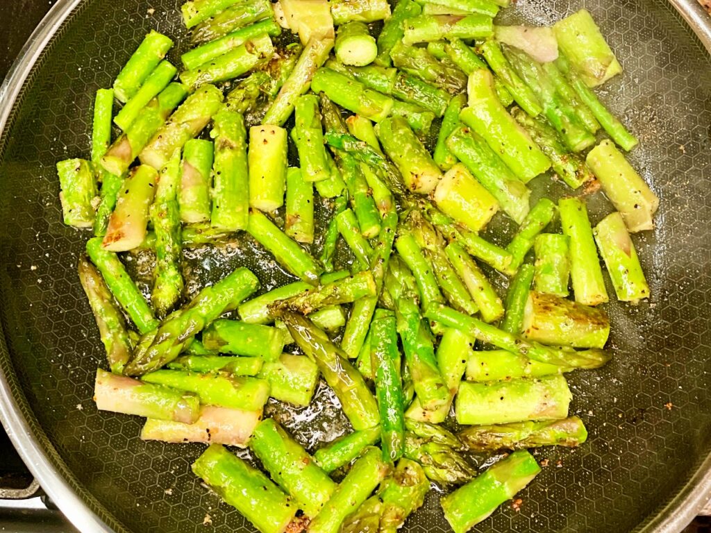 sauteed asparagus