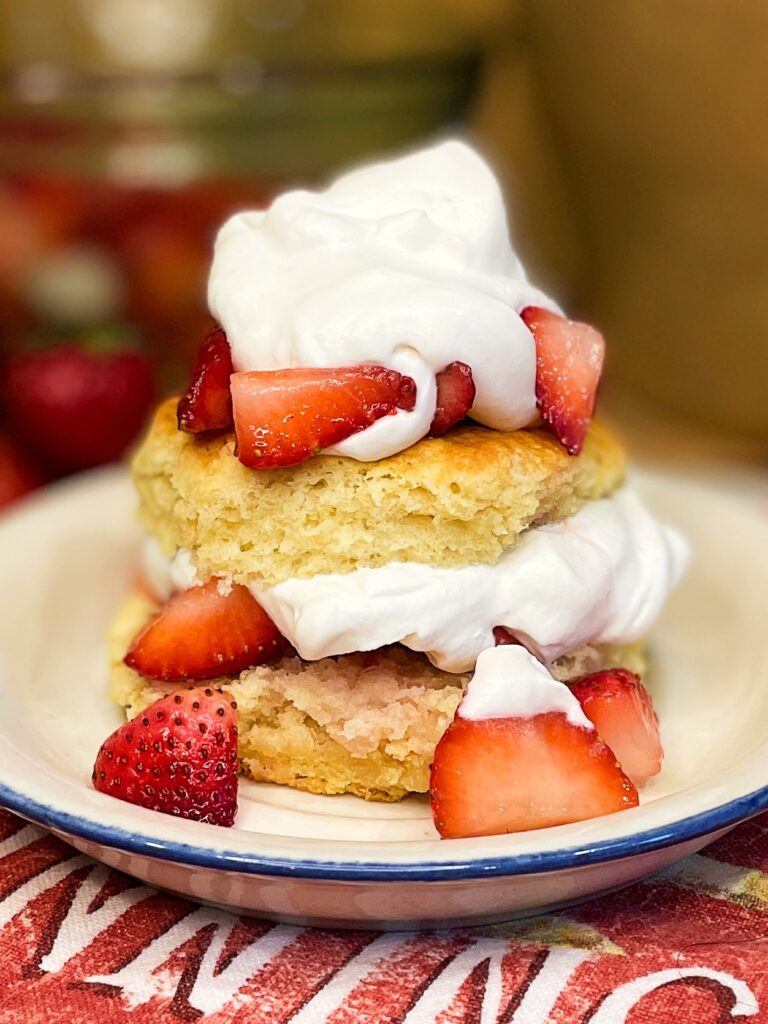 strawberry shortcake