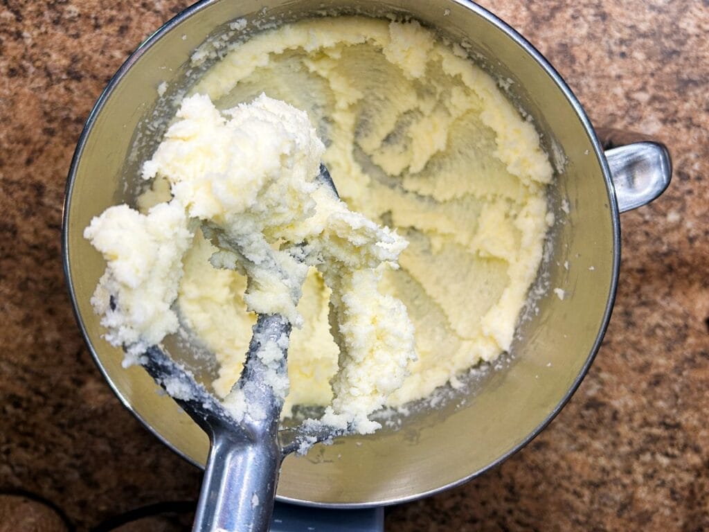 Apple Dapple Cake batter