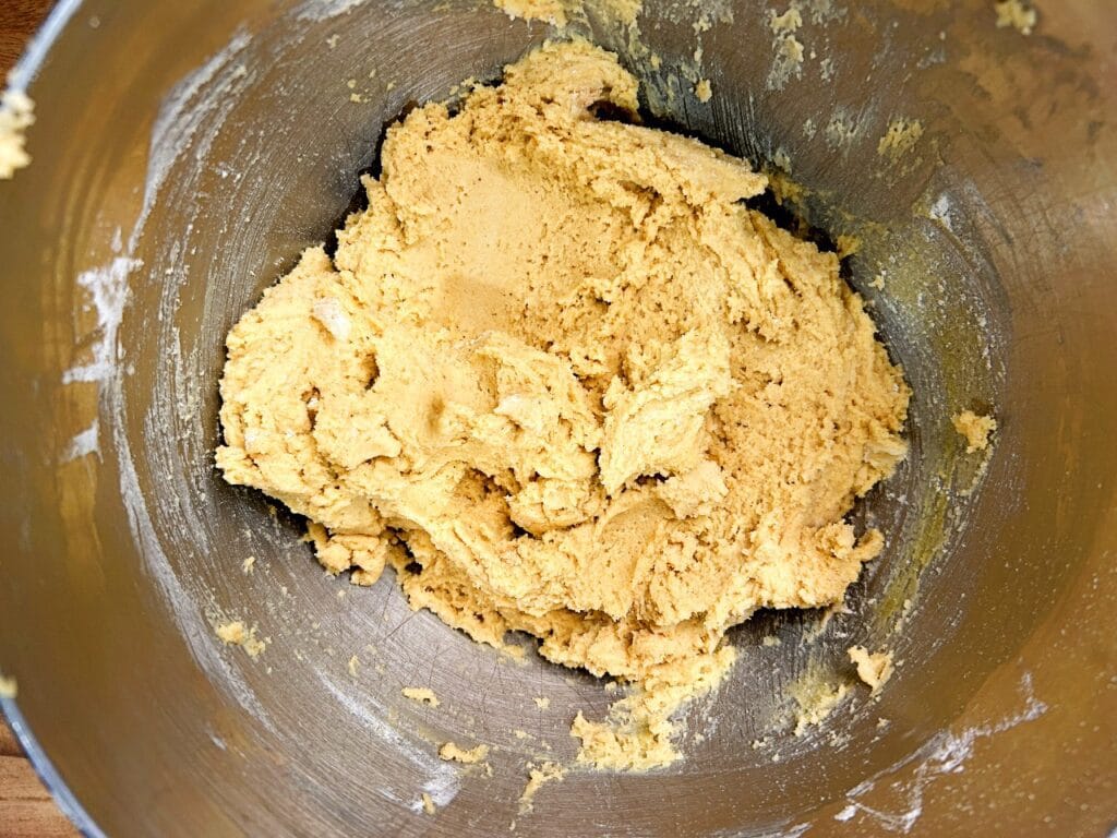 Apple Dapple Cake batter