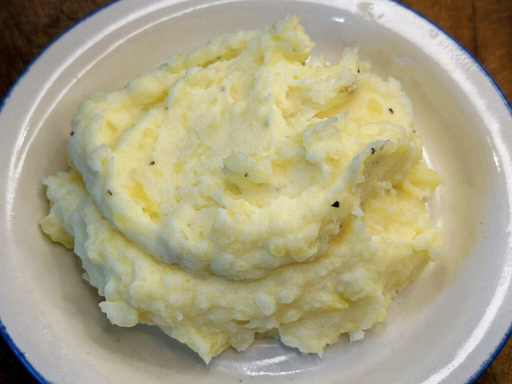 Creamy Homemade Mashed Potatoes