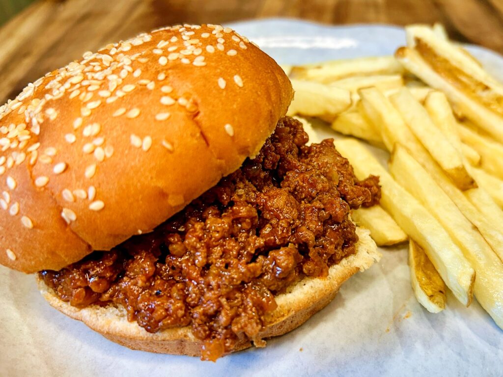 Easy Homemade Sloppy Joes